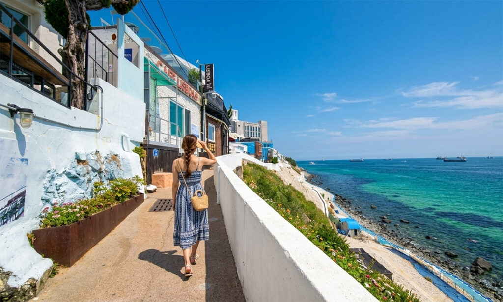 Sea Breeze & White Walls: busan Huinnyeoul Culture Village