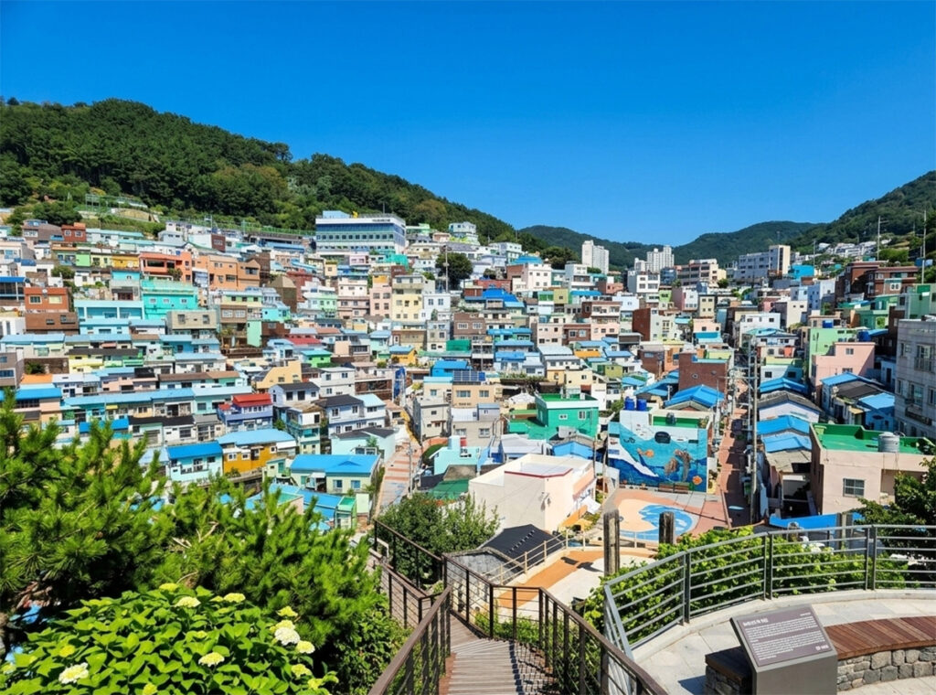 The Pastel Palette: Busan Gamcheon Culture Village