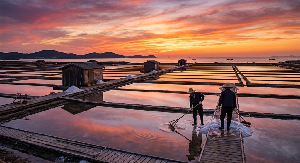 Discovering the Salty Heart of Korea Yeomsan-myeon's Unique Charm