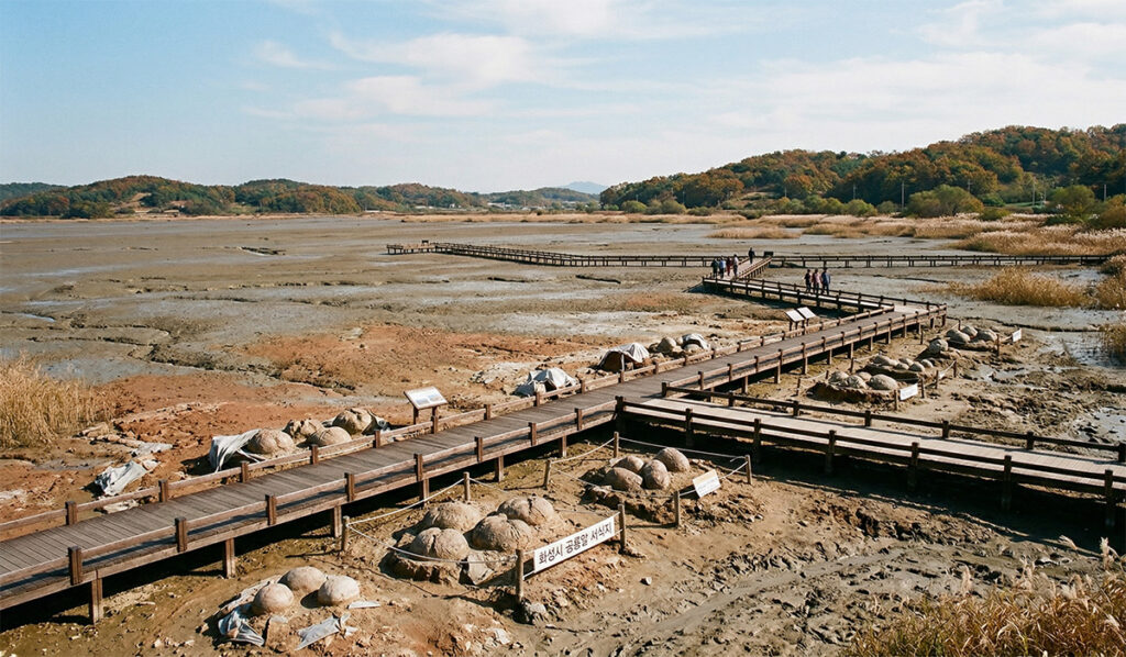 Hwaseong The Dinosaur Egg Fossil Site