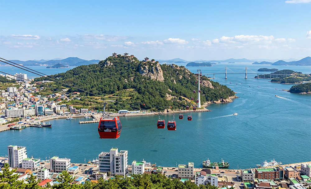 Mokpo Marine Cable Car