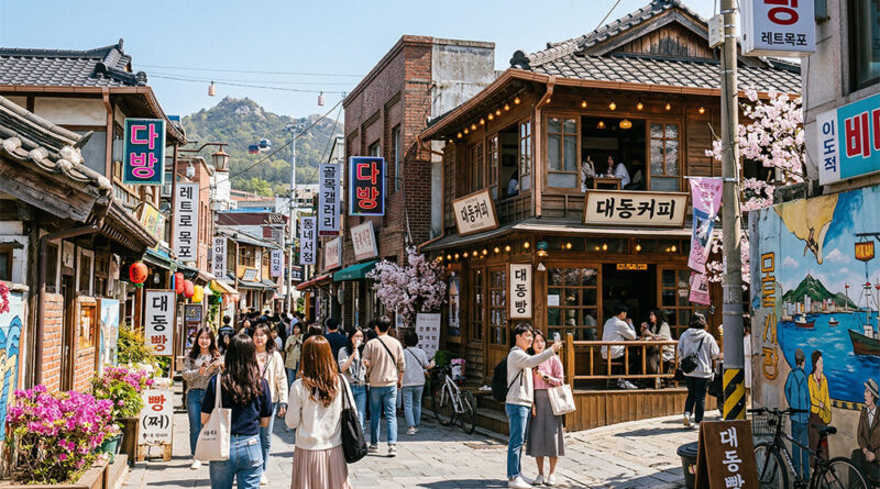 Mokpo’s Retro Mecca