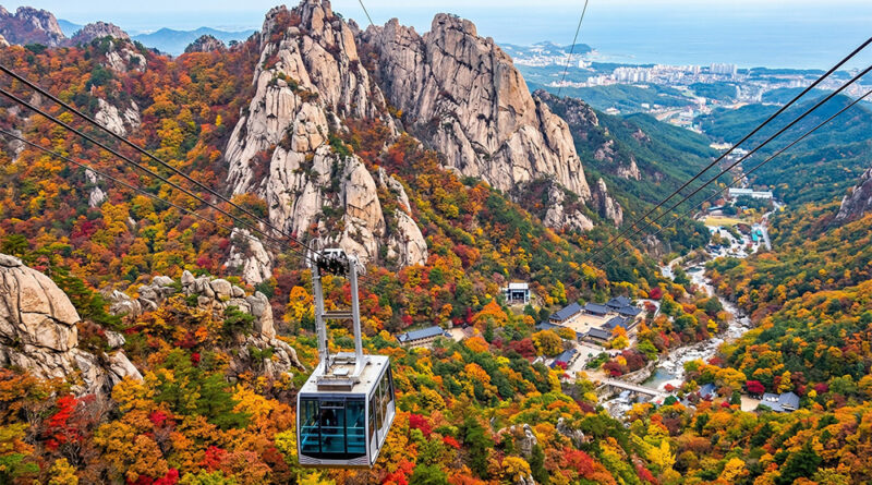 Seoraksan Cable Car