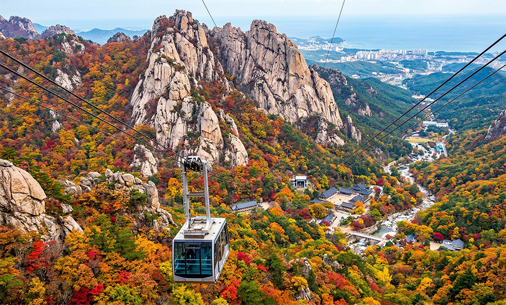 Seoraksan-dong, Sokcho: Your Ultimate Gateway to Korea’s Majestic Mountain Wonderland