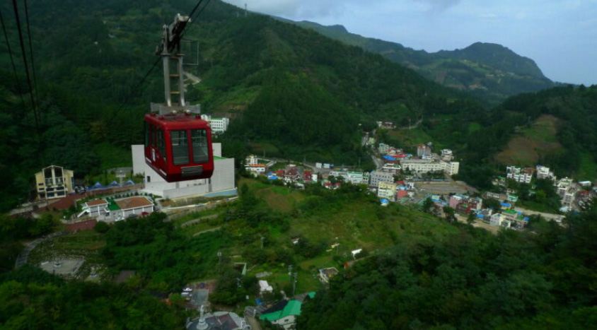 Ulleungdo: Korea’s Emerald Isle – An Untouched Paradise Awaits!