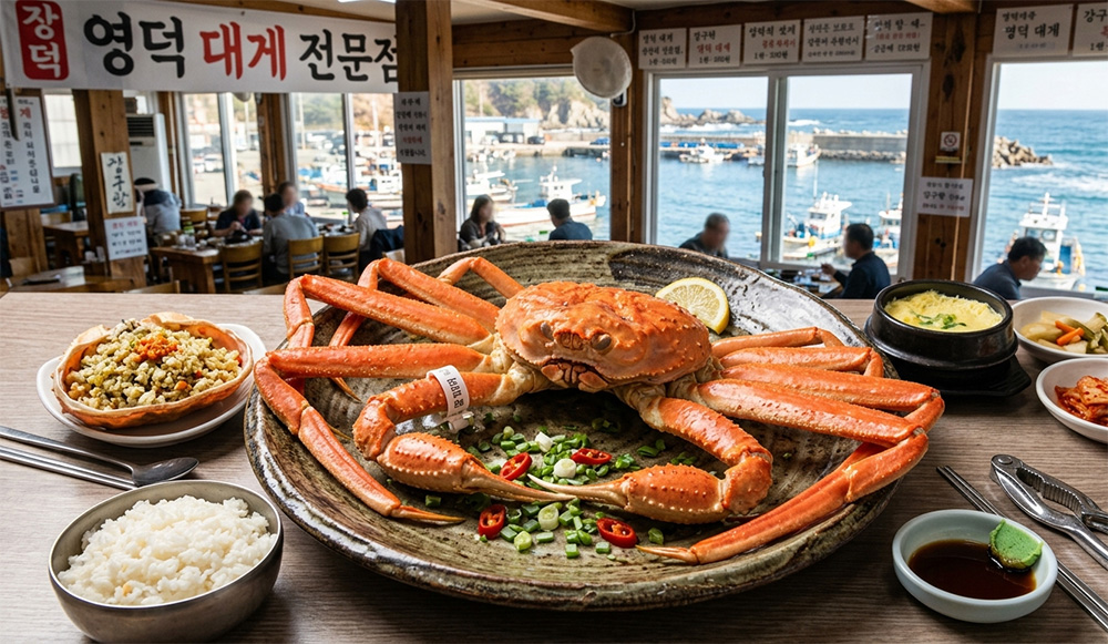 Yeongdeok-eup: Korea’s East Coast Gem Where Crab Reigns King!