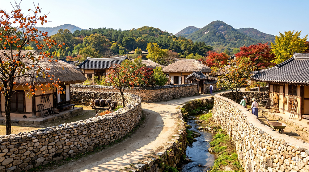 A Timeless Journey: A Deep Dive into Asan’s Oeam Folk Village