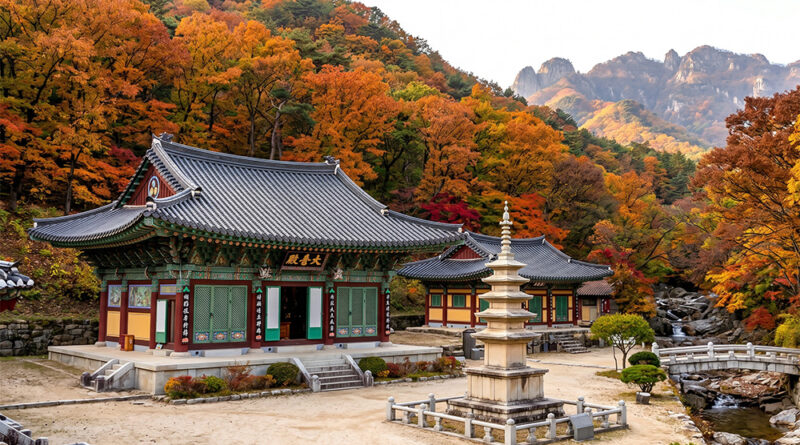 Guryongsa-Temple