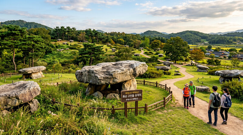 Hwasun Dolmen Site