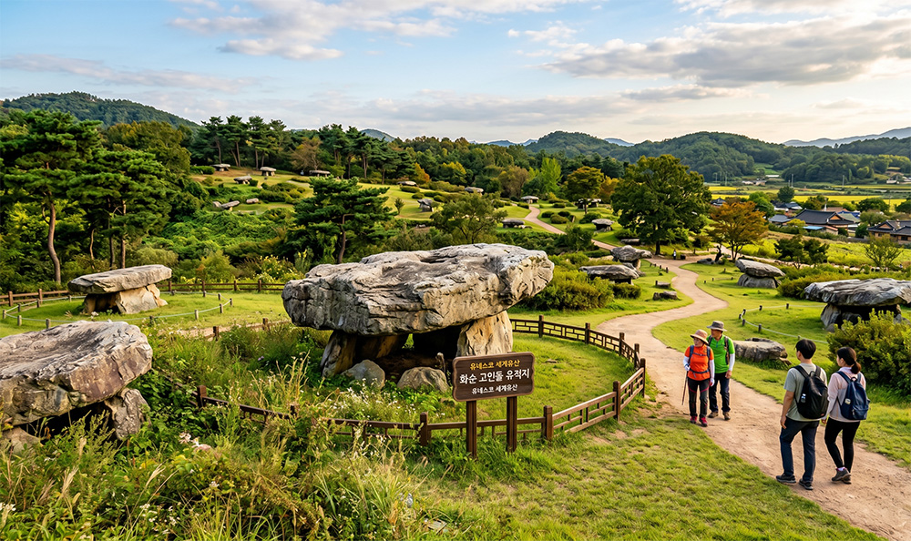 A Time Machine to the Prehistoric Era! The Ultimate “Life-Shot & Healing” Guide to Hwasun Dolmen Site