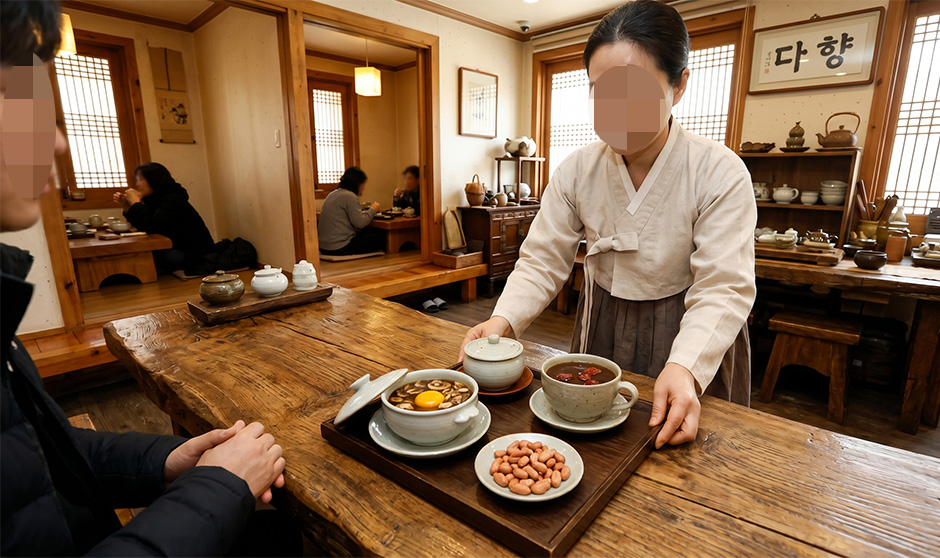 A Hidden Healing Sanctuary in Daegu! An Oasis for the Senses: Traditional Tea House Dahyang