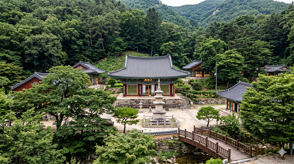 Where the Legend of Nine Dragons Breathes! The Ultimate Guide to Wonju’s Guryongsa Temple
