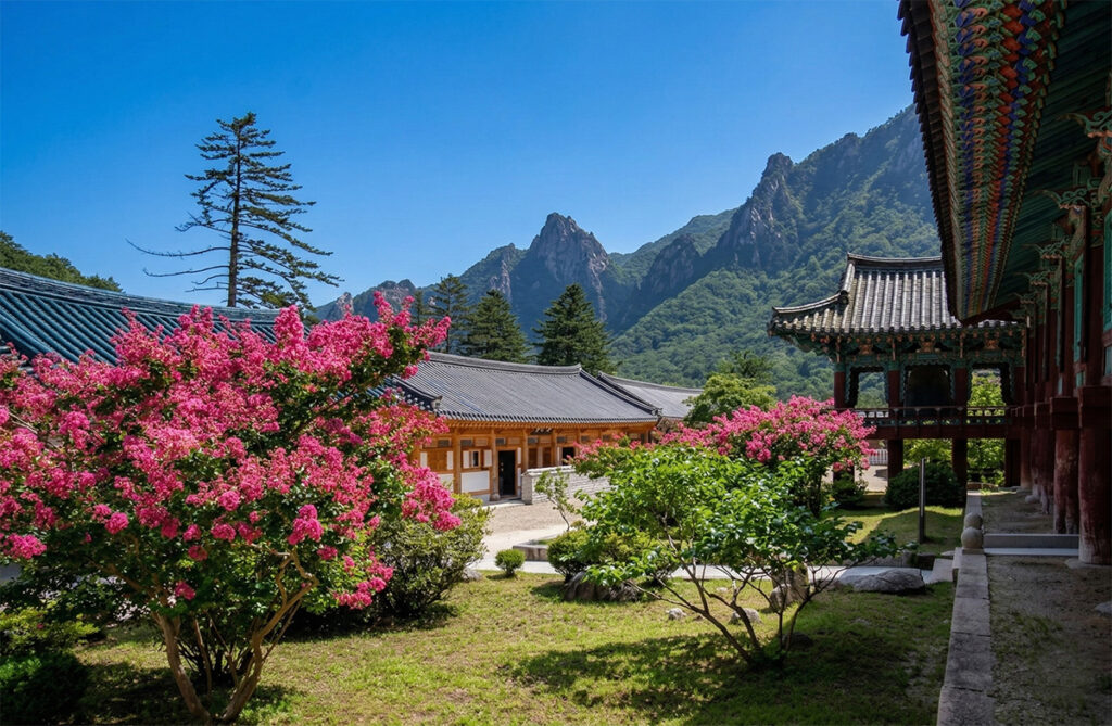 Sinheungsa Temple: A Serene Retreat in the Heart of Seoraksan