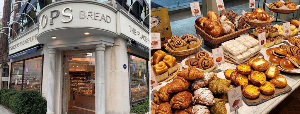 Ops Bakery in Busan