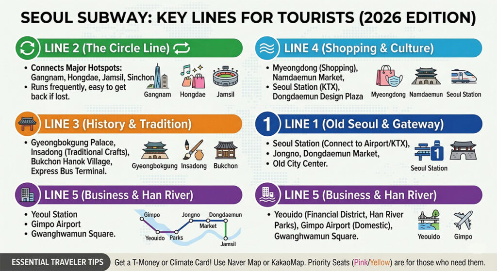 Seoul Subway Tourist Line