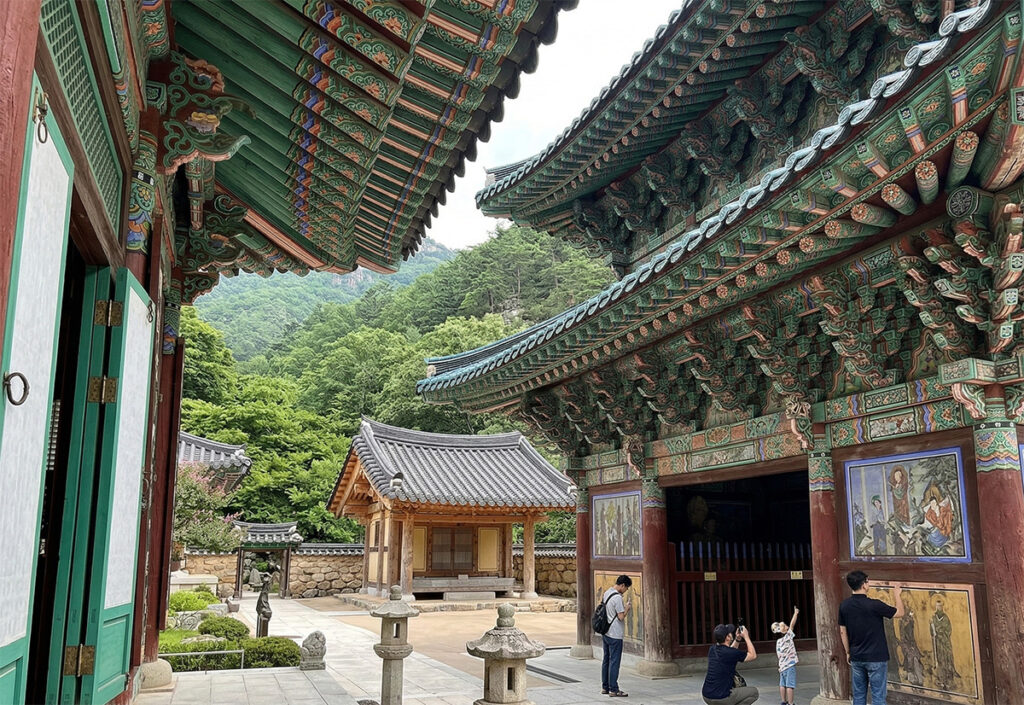 Sinheungsa Temple: A Serene Retreat in the Heart of Seoraksan
