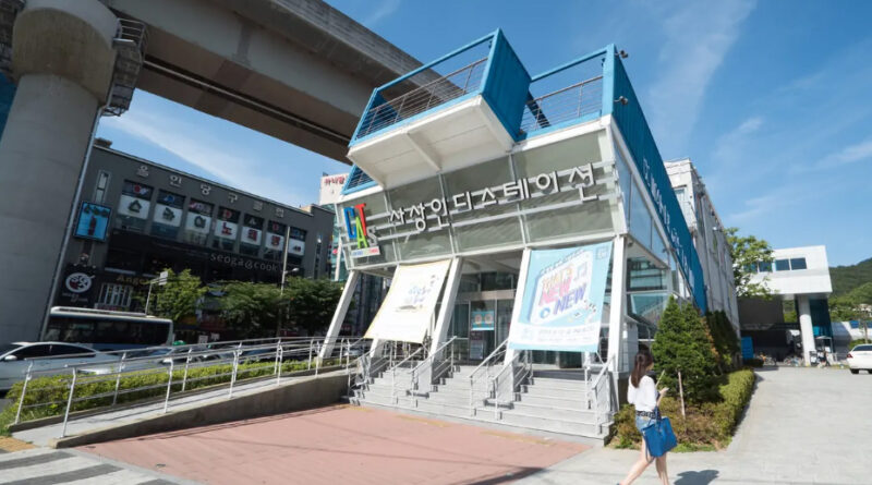 busan sasanginstation