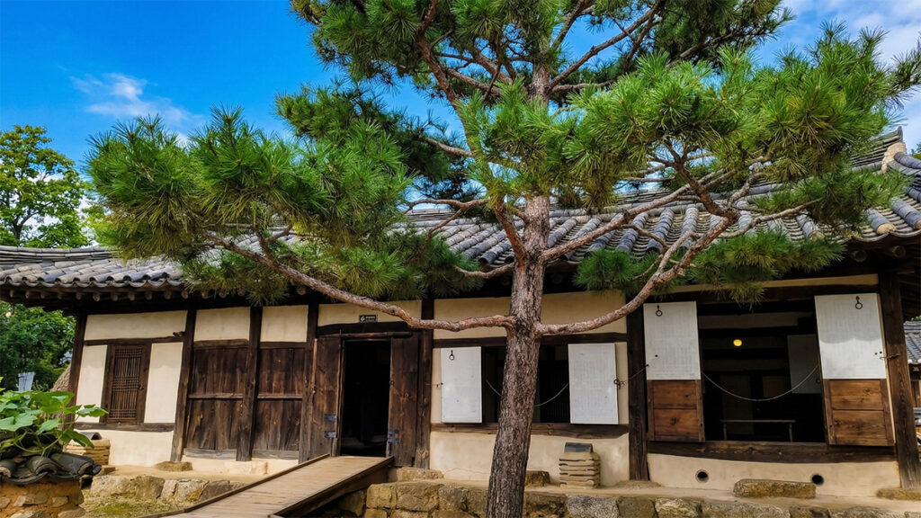 Seoul Folk Museum of Korea Traditional House