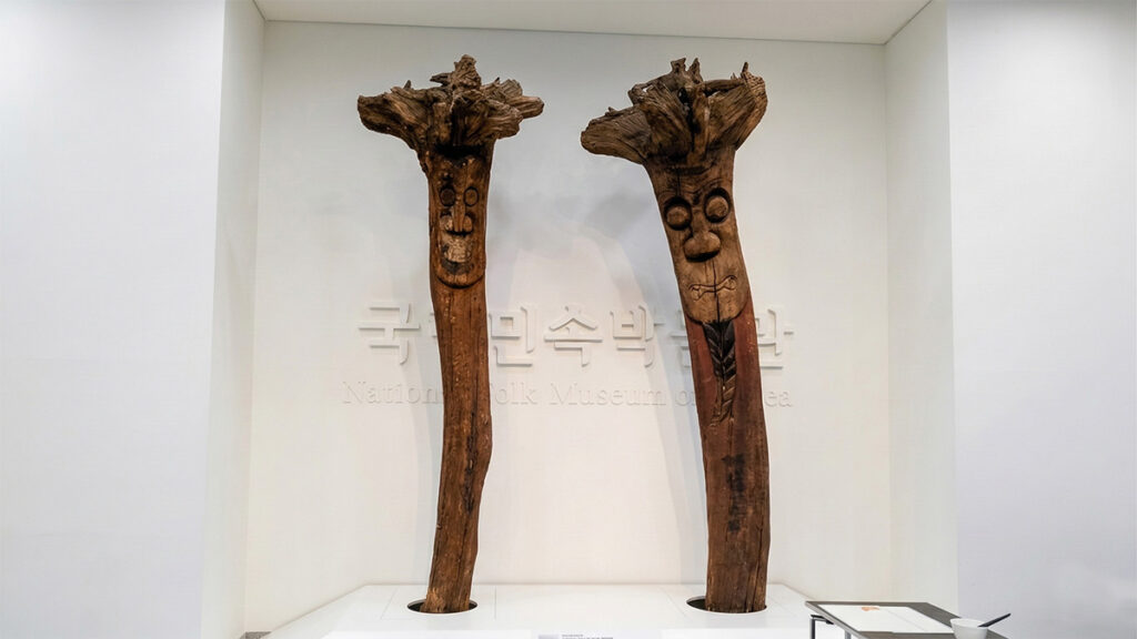 Korean National Folk Museum of Korea Jangseung