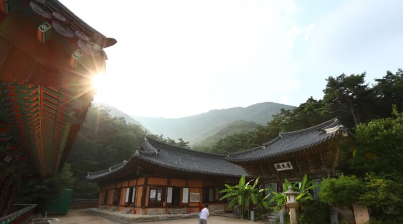 sangju's Namjangsa Temple
