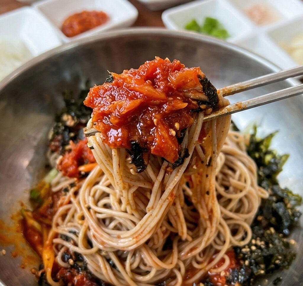 Cheongju’s Hidden Gem A Must-Visit Makguksu Restaurant for Travelers-Gongi Makguksu