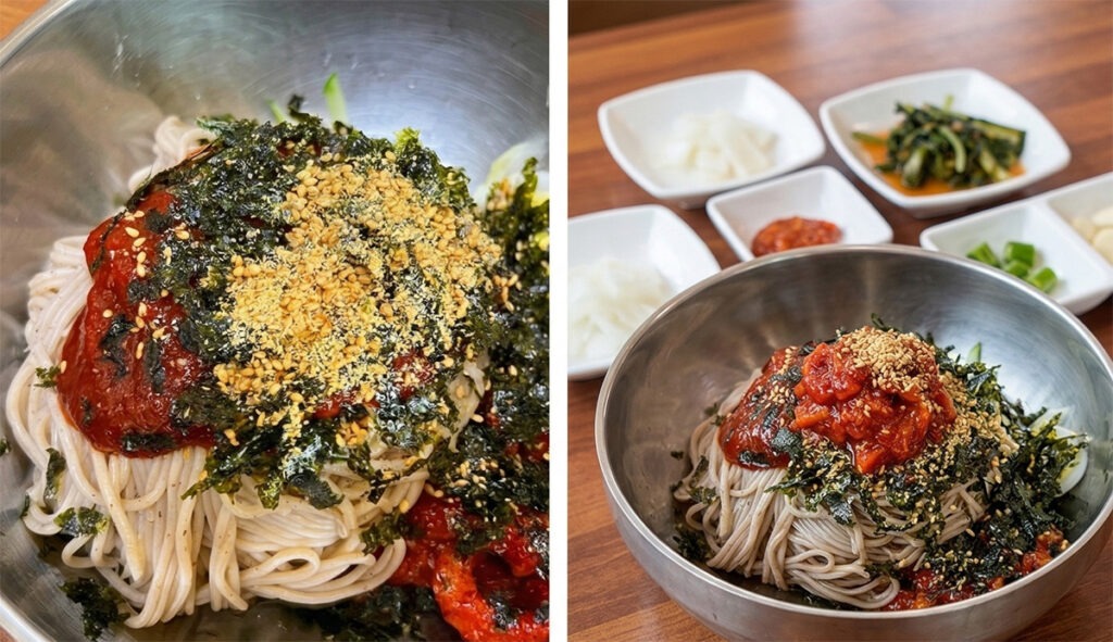 Cheongju’s Hidden Gem A Must-Visit Makguksu Restaurant for Travelers-Gongi Makguksu