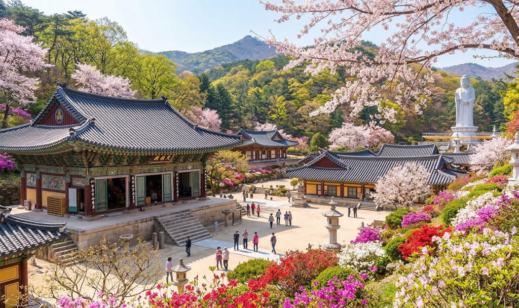 Donghwasa Temple