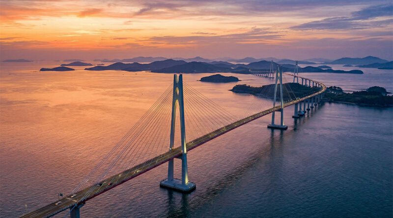 Drive or Cycle the Cheonsa Bridge
