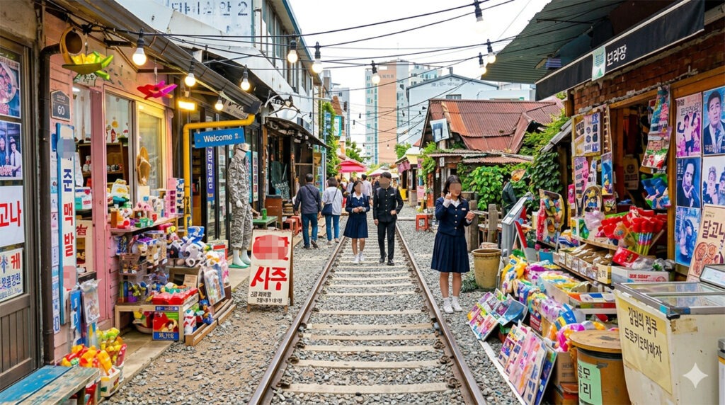 Gyeongam-dong Railroad Village