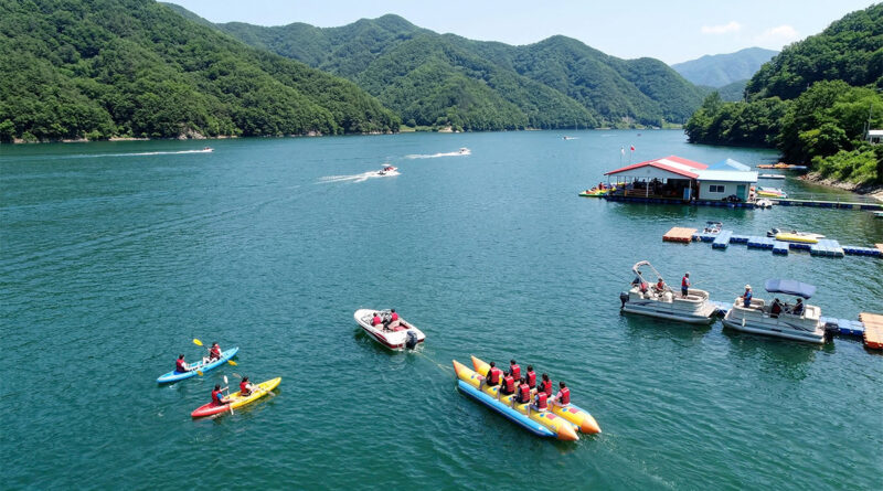 Hwacheon-eup Discovering Korea's Northern Jewel, From Ice Festivals to Autumn Hues