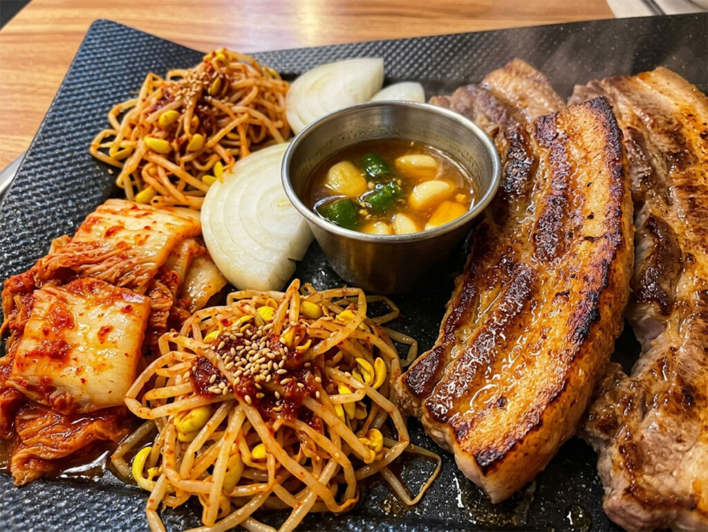 Korea Cheongjang Samgyeopsal