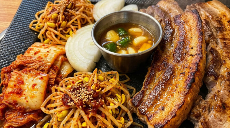 Korea Cheongjang Samgyeopsal