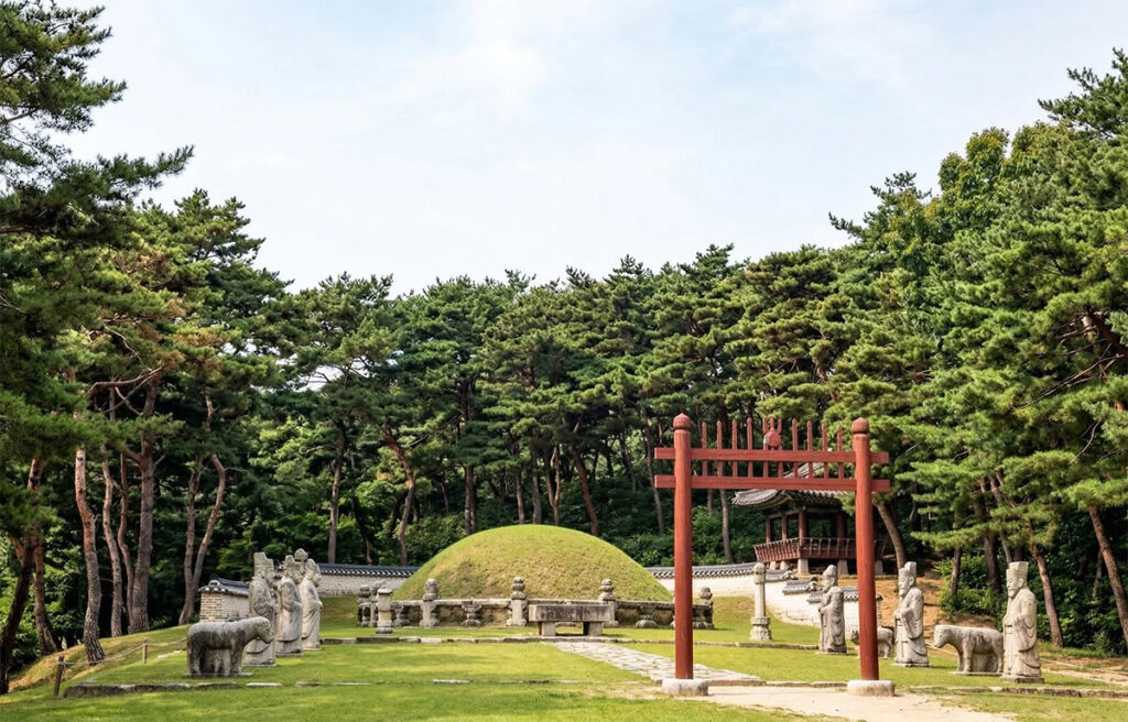 Seooreung Royal Tombs
