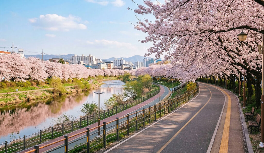 Cheongju: A Cherry Blossom Sanctuary Near Seoul