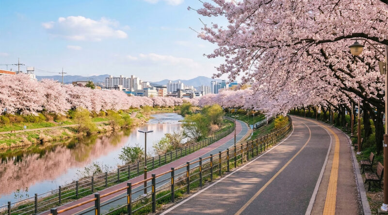 Cheongju: A Cherry Blossom Sanctuary Near Seoul