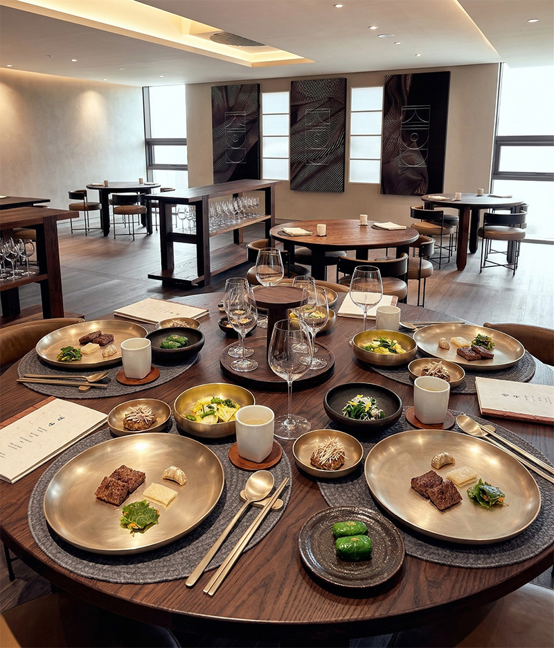 1-Star Michelin 'Restaurant Joueun