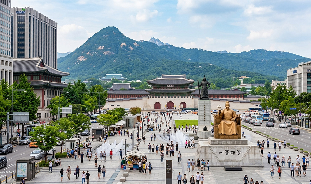 Gwanghwamun Square