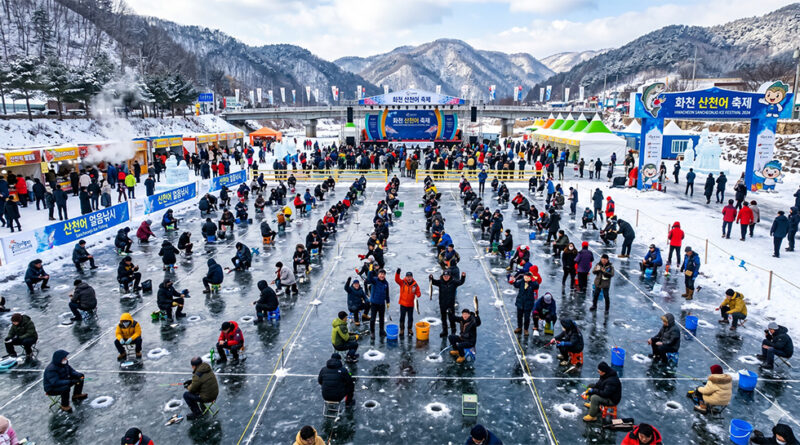 Hwacheon Sancheoneo Ice Festival