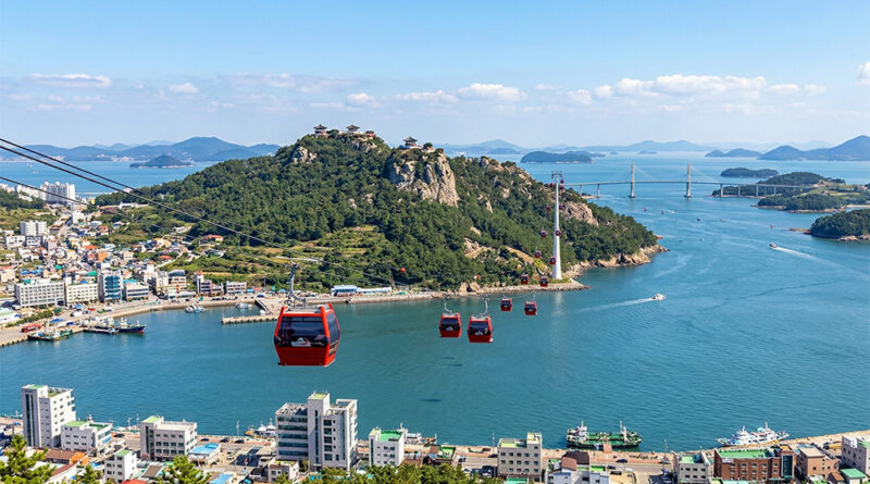 Mokpo Marine Cable Car