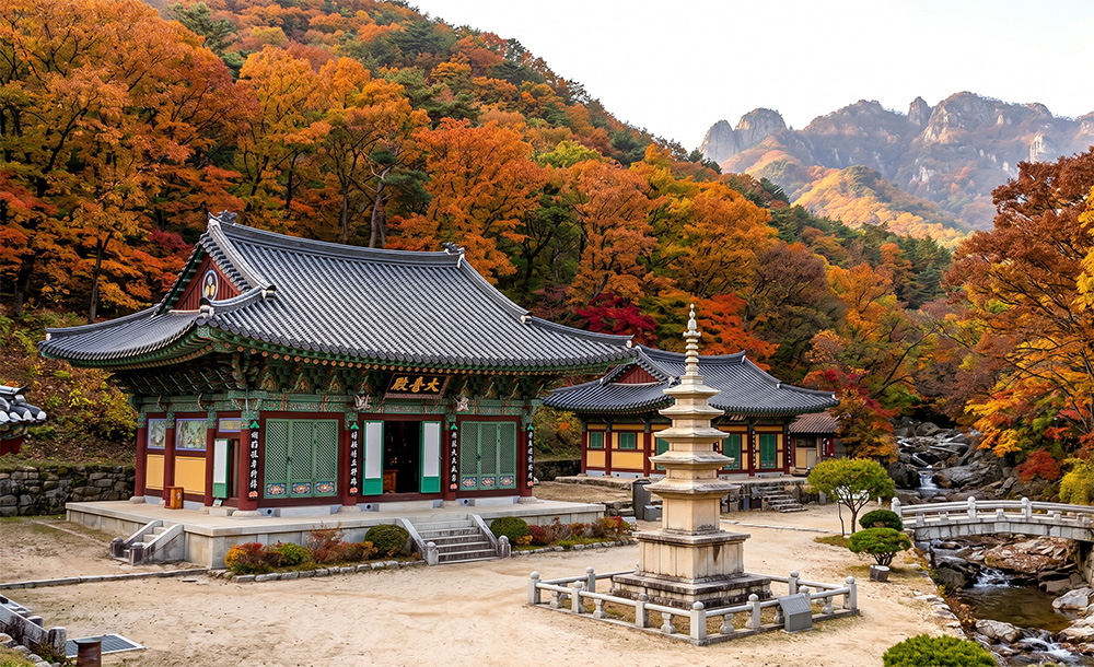 Guryongsa-Temple
