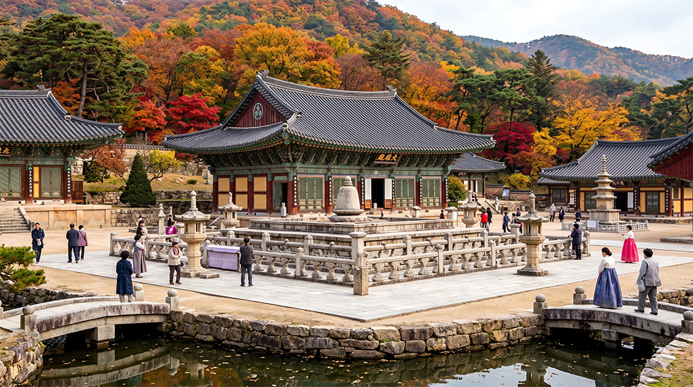 [Yangsan Travel] A Breath of the Buddha! A Complete Guide to UNESCO World Heritage ‘Tongdosa Temple’!